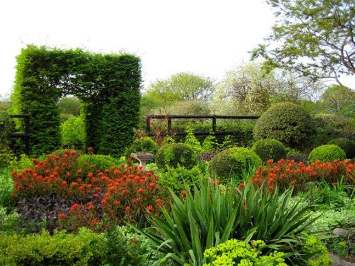 Veddw House Garden, United Kingdom